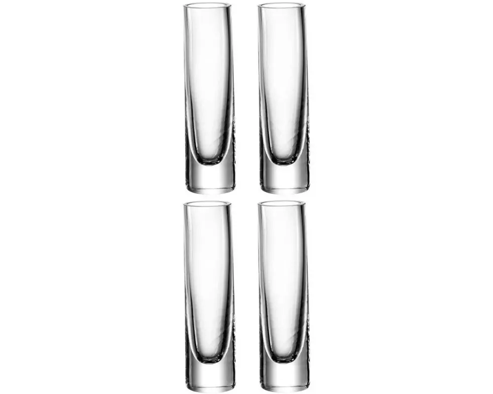 Leonardo Vase Novara 16 cm 4 Stück, Transparent