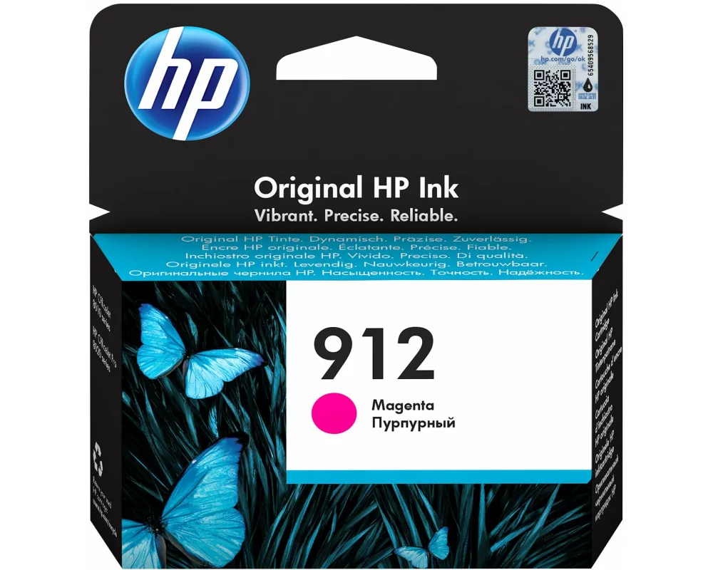 HP 912 Magenta Ink Cartridge