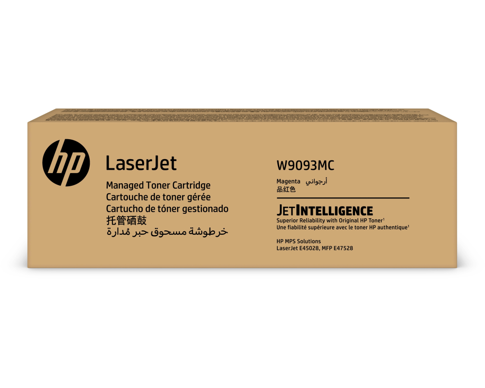 HP Toner-Modul Contract magenta W9093MC LJ Managed E45028dn 6900 S.