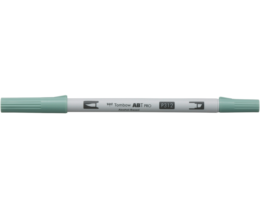 TOMBOW Dual Brush Pen ABT PRO ABTP-312 holly green