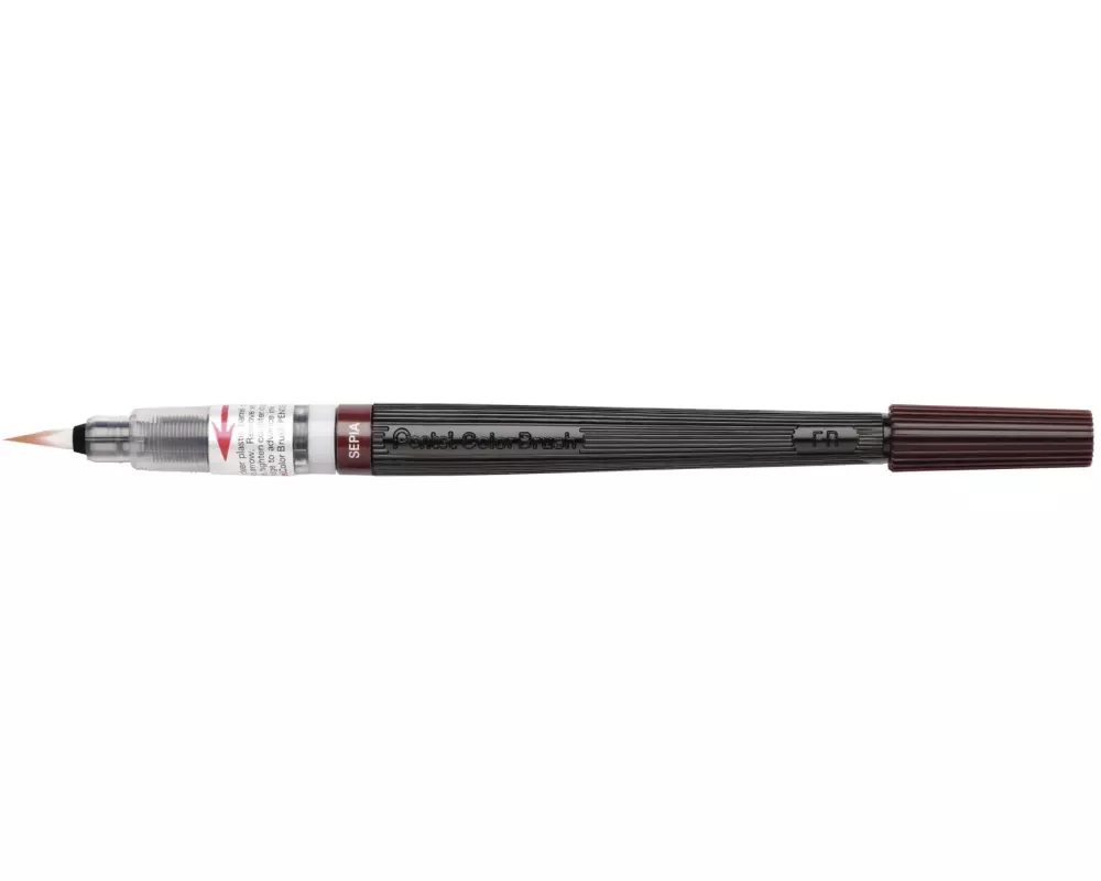 pentel Colour Brush Sepia
