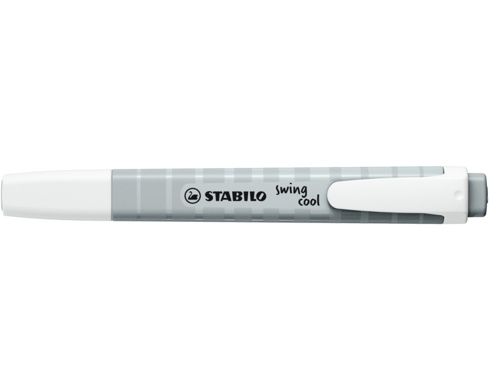 STABILO Swing Cool Leuchtmarker 1-4mm 275/194-8 seidengrau
