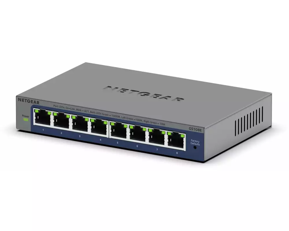 Netgear Switch GS108E 8 Port