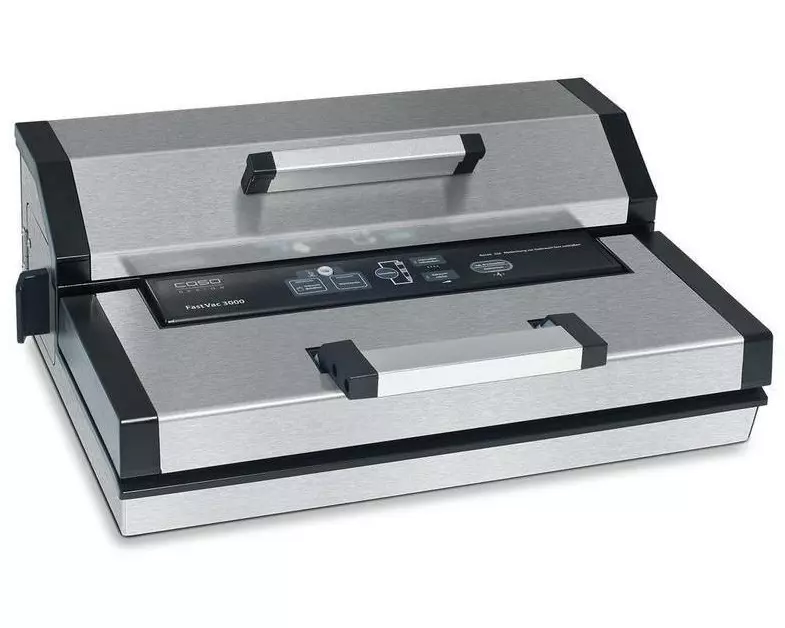 Caso Vakuumiergerät FastVac 3000 Schwarz/Silber