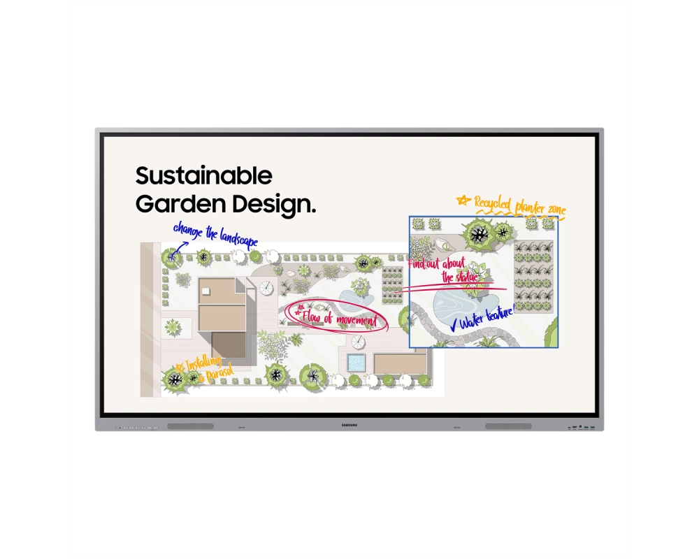 Samsung Interactive Board, WE65FX 65''