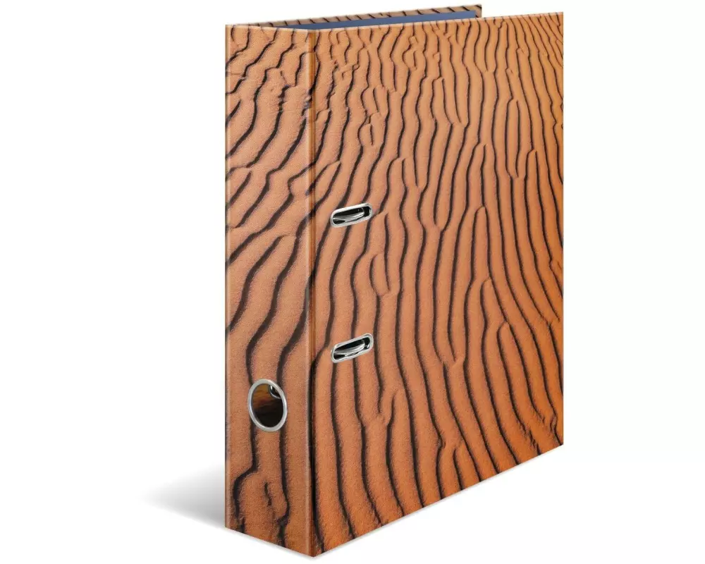 HERMA Ordner Sand 7 cm, Braun