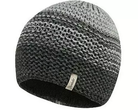 Sterntaler Strickmütze Farbverlauf Anthrazit meliert Gr. 49