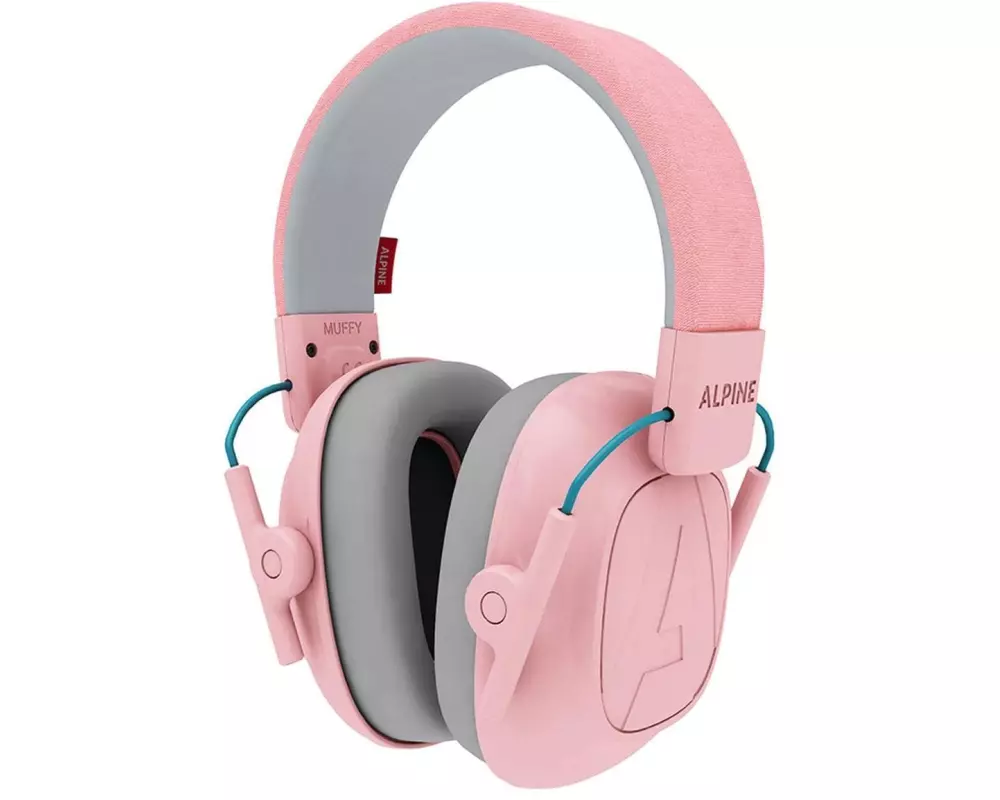 Alpine Gehörschutz Muffy Kids Rosa