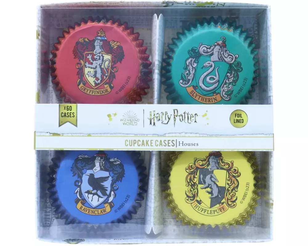 PME Cupcake Backform Harry Potter Häuser 1 Stück
