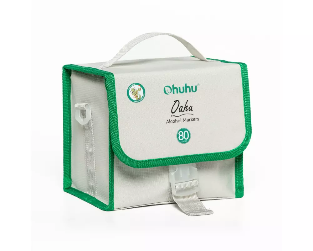 Ohuhu Oahu Kunstmarker (80 Stk.) 80 Stück