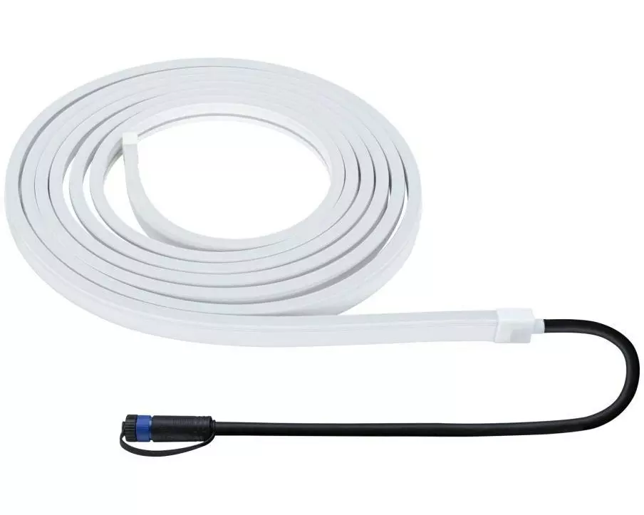 Paulmann LED Stripe Plug & Shine Smooth 3000 K, 26 W, Weiss