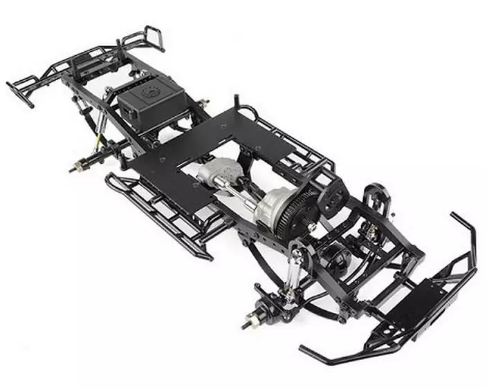 RC4WD Scale Crawler Gelande II Modellbausatz 1:10