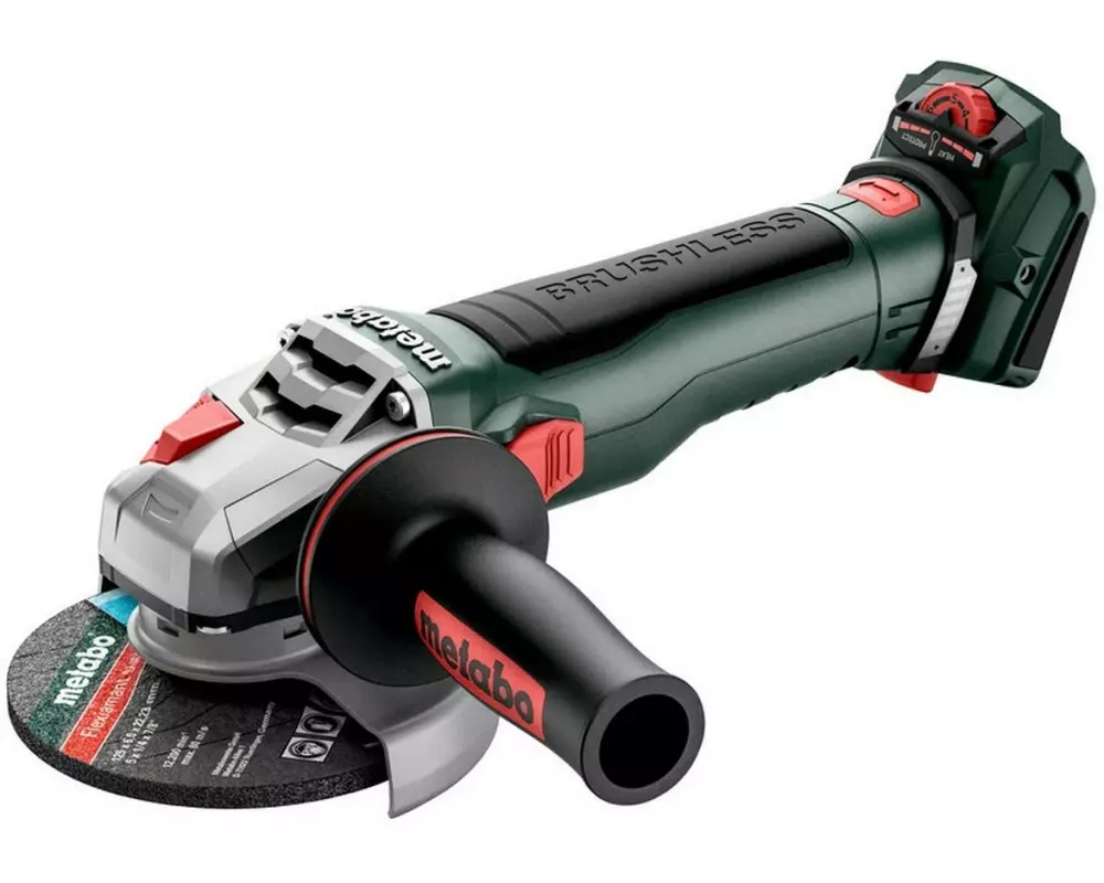 Metabo Winkelschleifer WVB 18 LT BL 11-125
