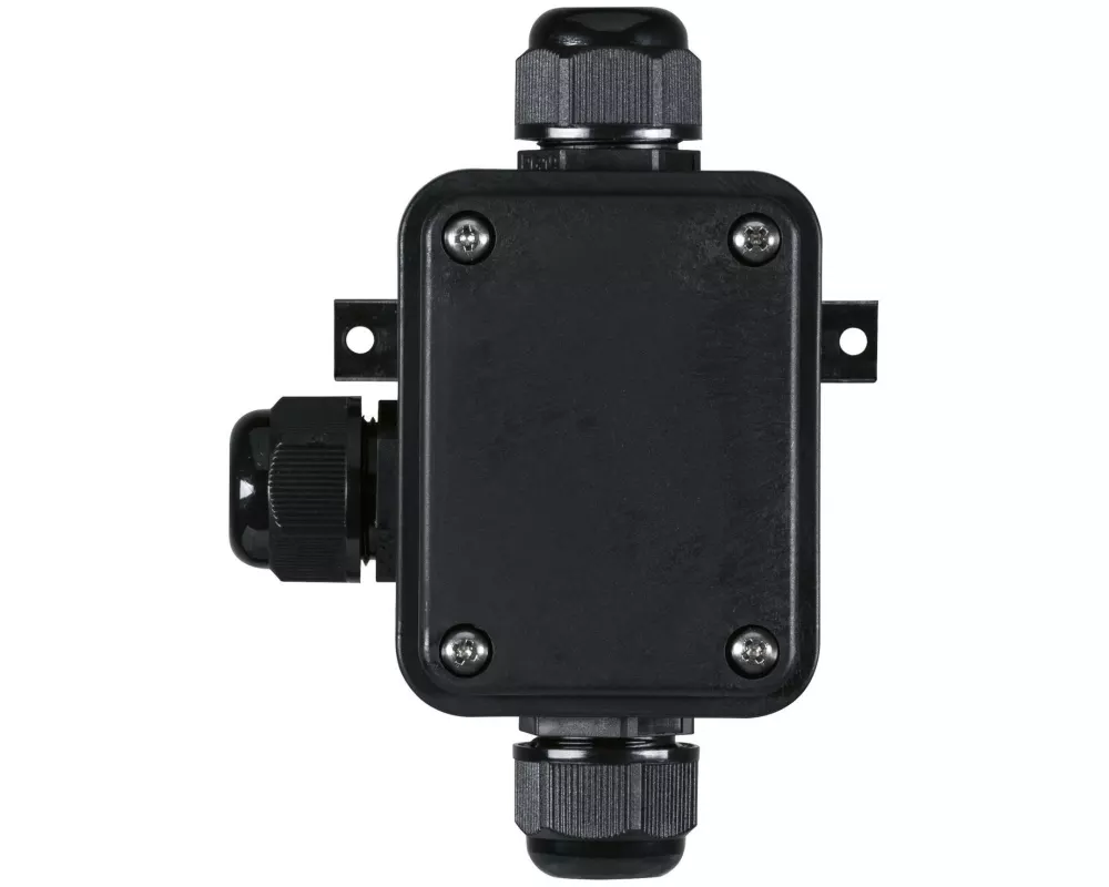 Paulmann Verbindungsbox für Erdkabel 3-fach Schwarz