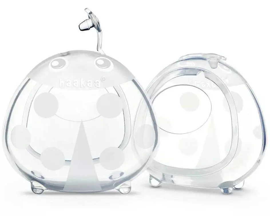 Haakaa Milchauffänger Set 75 ml, 2 Stück