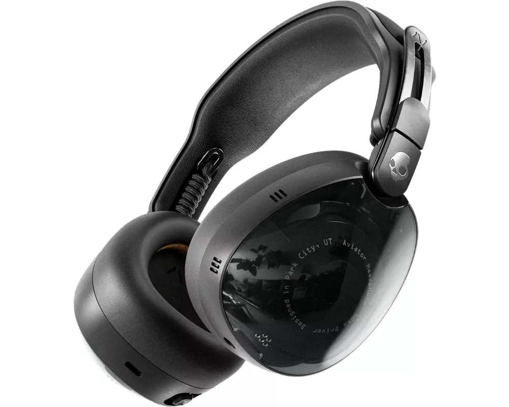 Skullcandy Wireless Over-Ear-Kopfhörer Aviator 900 ANC True Schwarz