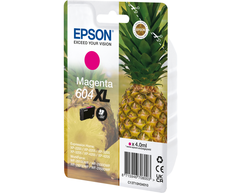Ink/604XL Pineapple 4.0ml MG