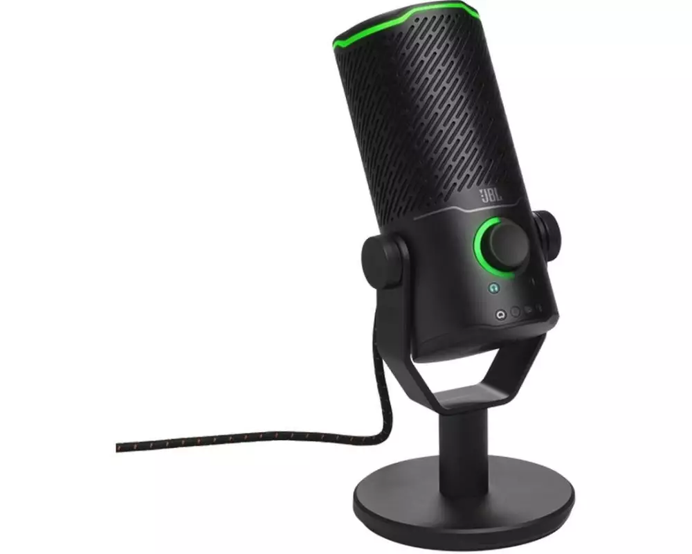 JBL Kondensatormikrofon Quantum Stream Studio Schwarz