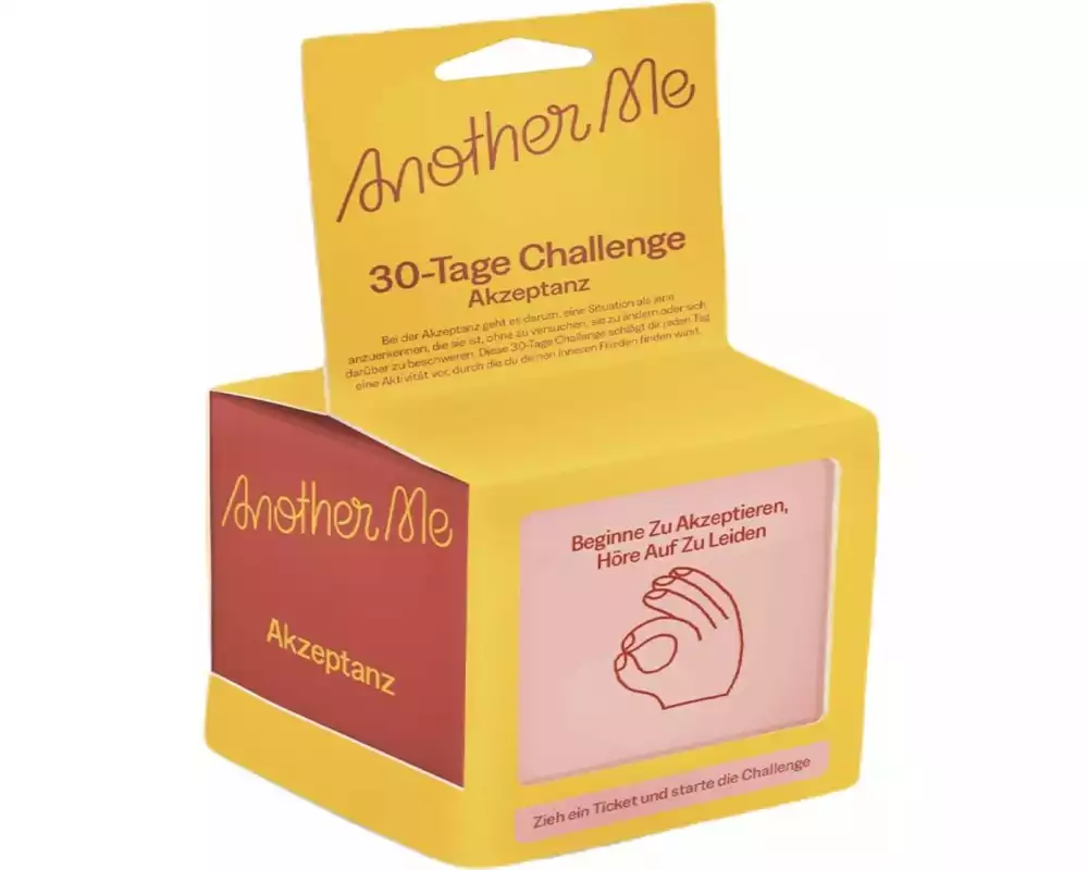 Another Me Mitbringsel 30-Tage Challenge Akzeptanz