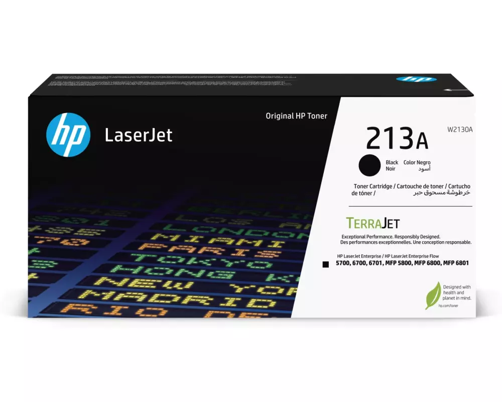 HP 213A Black Original LaserJet Toner Cartridge