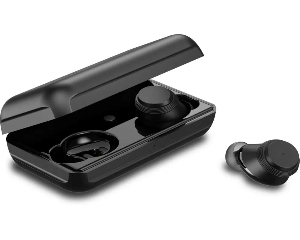 Doro Wireless In-Ear-Kopfhörer HearingBuds Schwarz