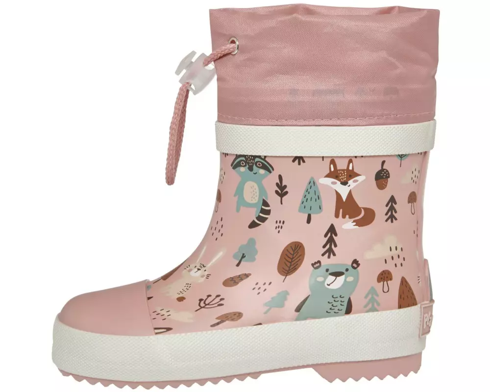 Playshoes Gummistiefel Gr. 23, Rosa