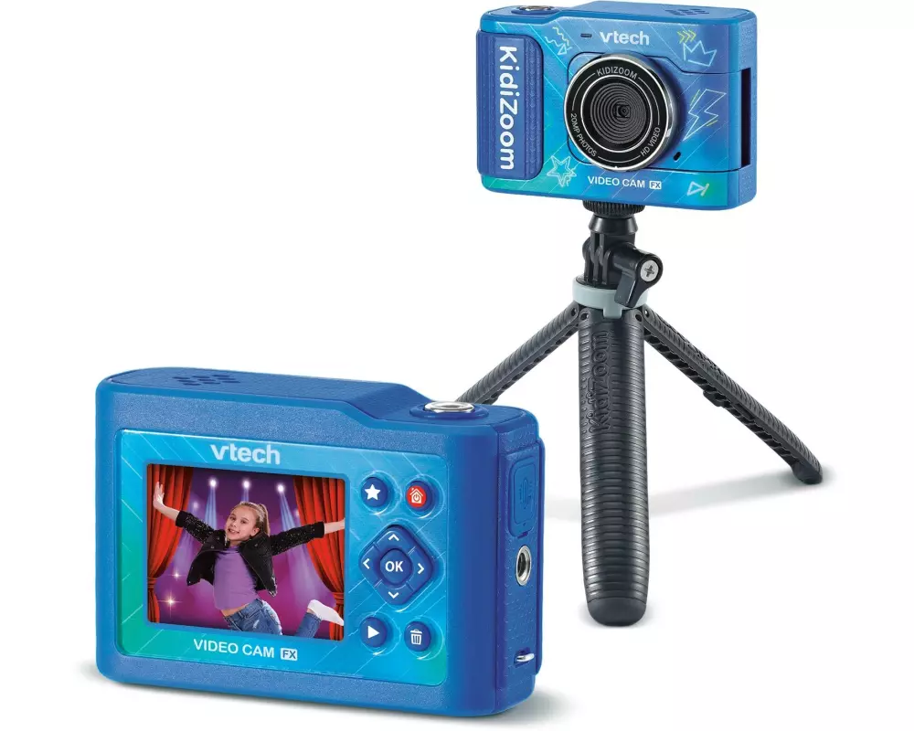 Vtech Kidizoom Video Cam FX Blau