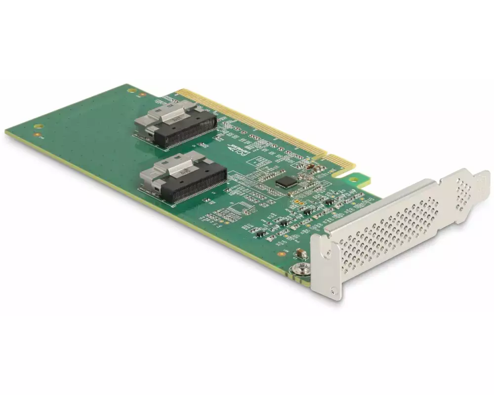 Delock Host Bus Adapter PCI Express x16 - 4x SFF-8639
