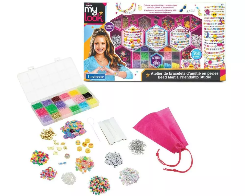 Cra-Z-Art Kreativset Studio Bead Mania