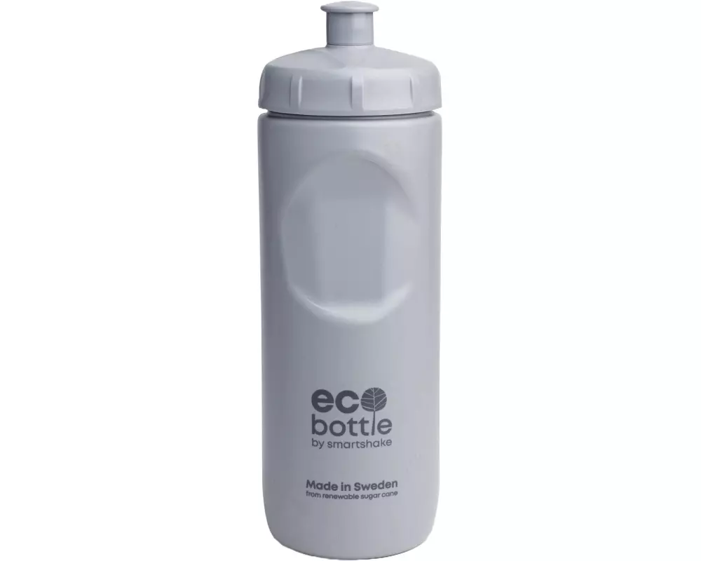 Smartshake EcoBottle Squeeze 500 ml, Grau