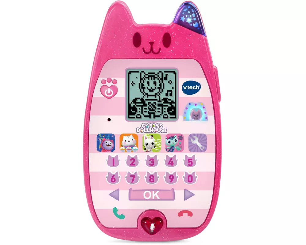 Vtech Gabby et la maison magique – Le smartphone éducatif -FR-