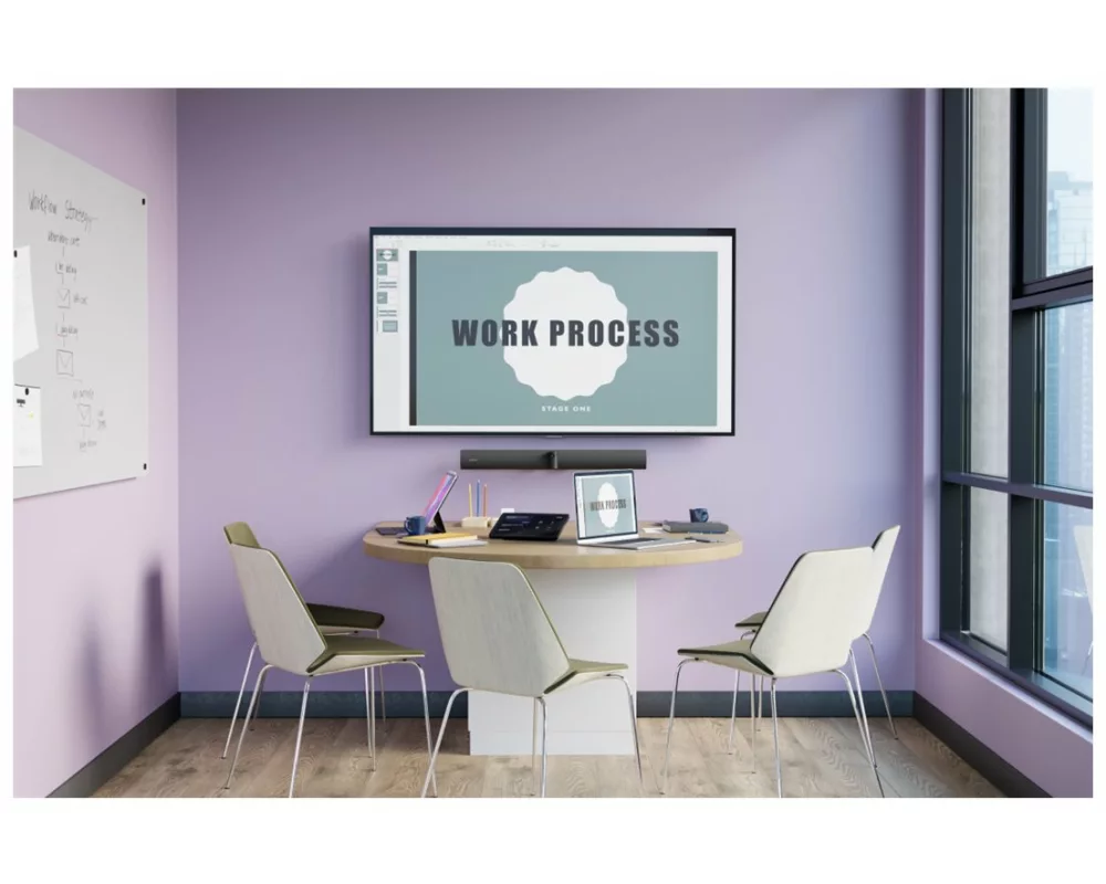 Jabra PanaCast 50 Video Bar System, MS, VB & TC, EMEA, Charger-C