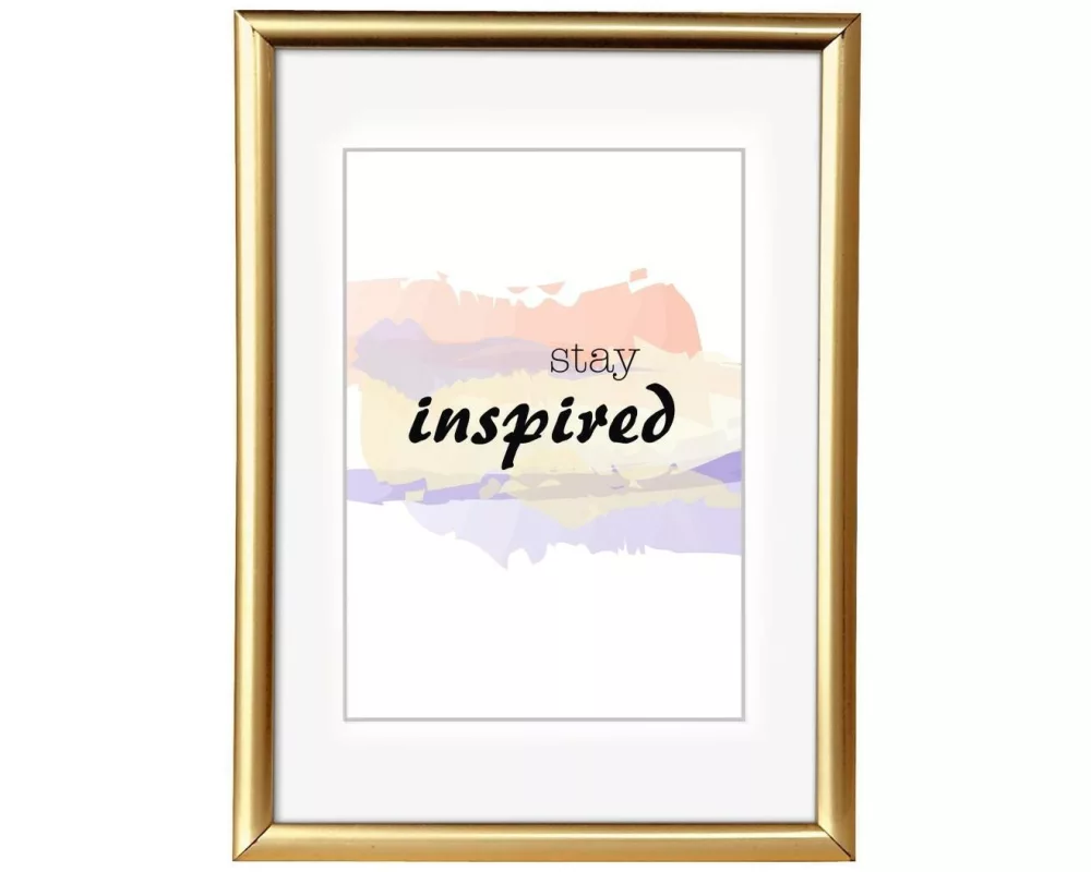 Hama Bilderrahmen Madrid Gold, 9 x 13 cm