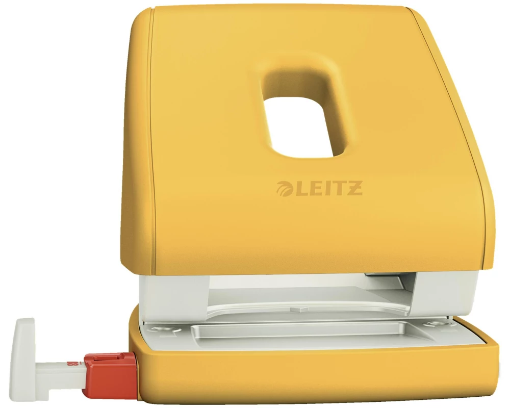 Leitz Locher Cosy Gelb
