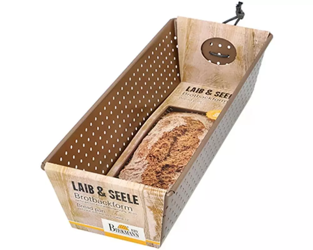 RBV Birkmann Brot-Backform Laib und Seele 11.5 cm x 30 cm