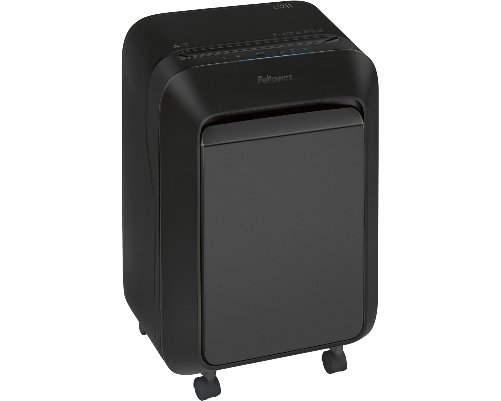 FELLOWES Aktenvernichter Powershred 5104101 LX211, schwarz, P-5, 23lt
