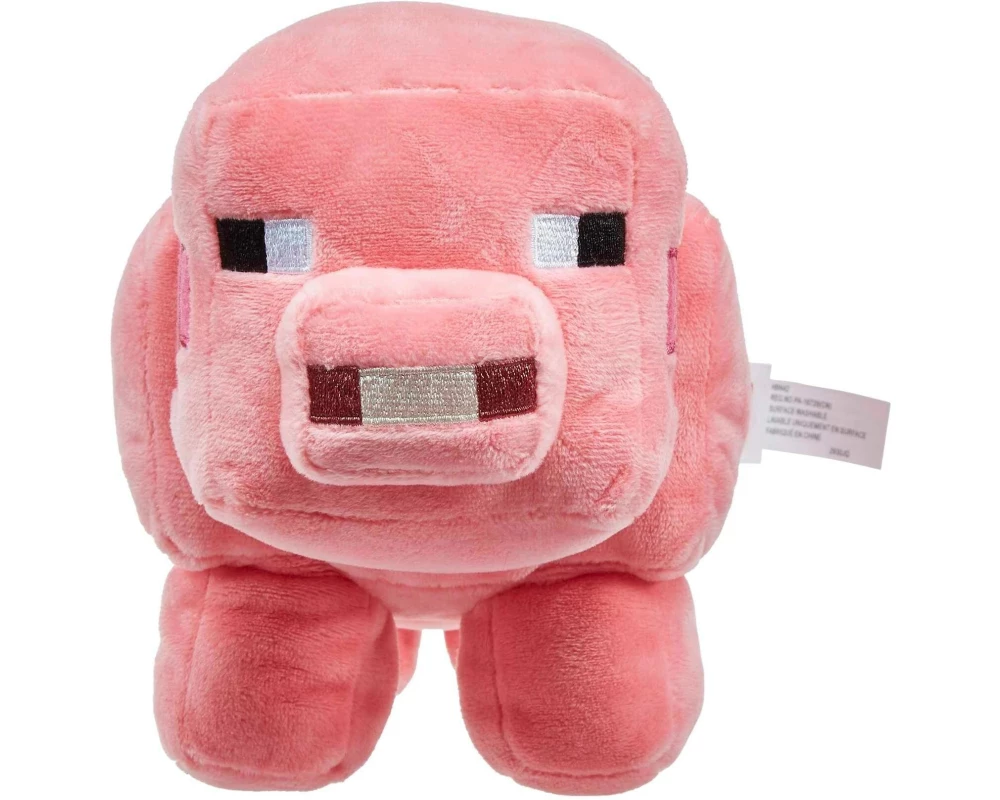 Mattel Plüsch Minecraft 8" Pig 21 cm
