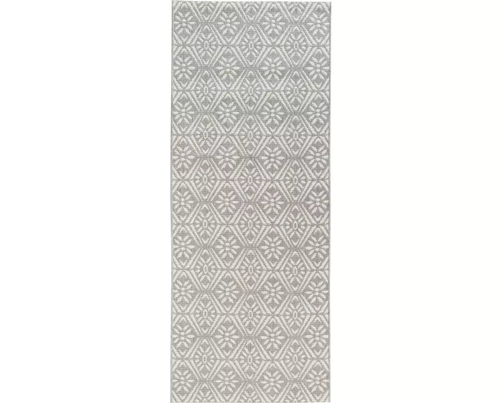 Hanse Home Teppich Creation 80 cm x 200 cm, Grau