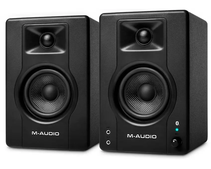 M-Audio Studiomonitore BX3BT Schwarz