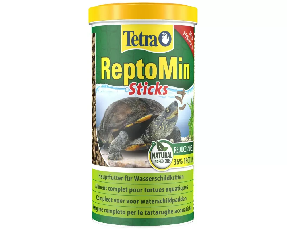 Tetra Hauptfutter ReptoMin Sticks, 1000 ml, 270 g