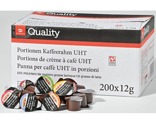 QUALITY Kaffeerahm 025040 200 Stück Jumbopack