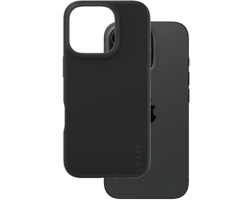 CARE Back Cover Fashionable Case für iPhone 16 Pro Schwarz