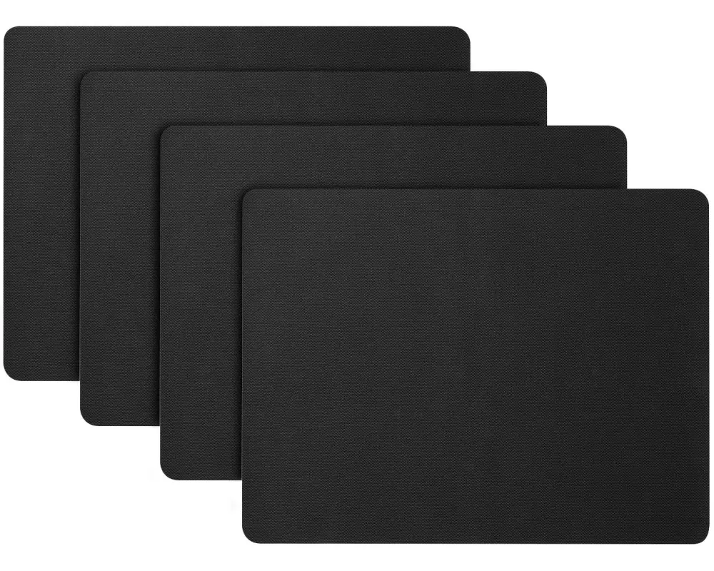 Villa Collection Tischset Shoku 35 cm x 46 cm, Schwarz