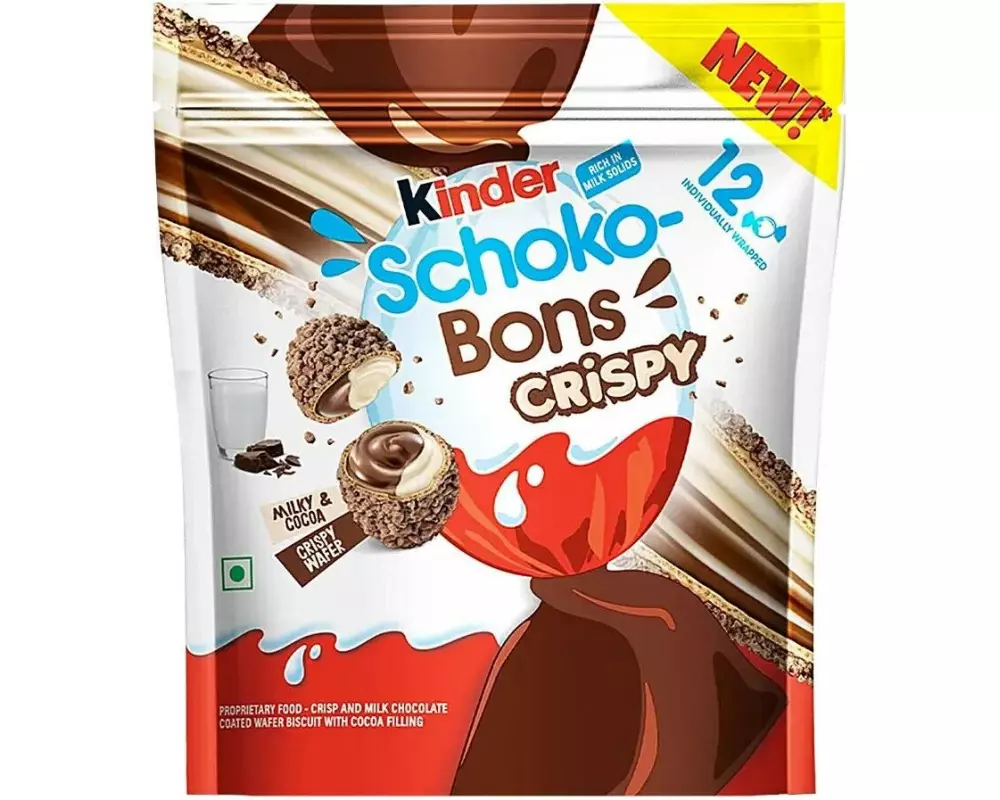 Ferrero Int. Kinder Schoko-Bons Crispy 67.2 g