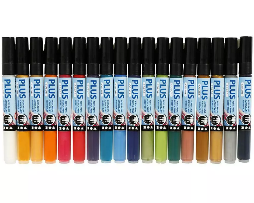 Creativ Company Acrylmarker Plus Color 18 Stück