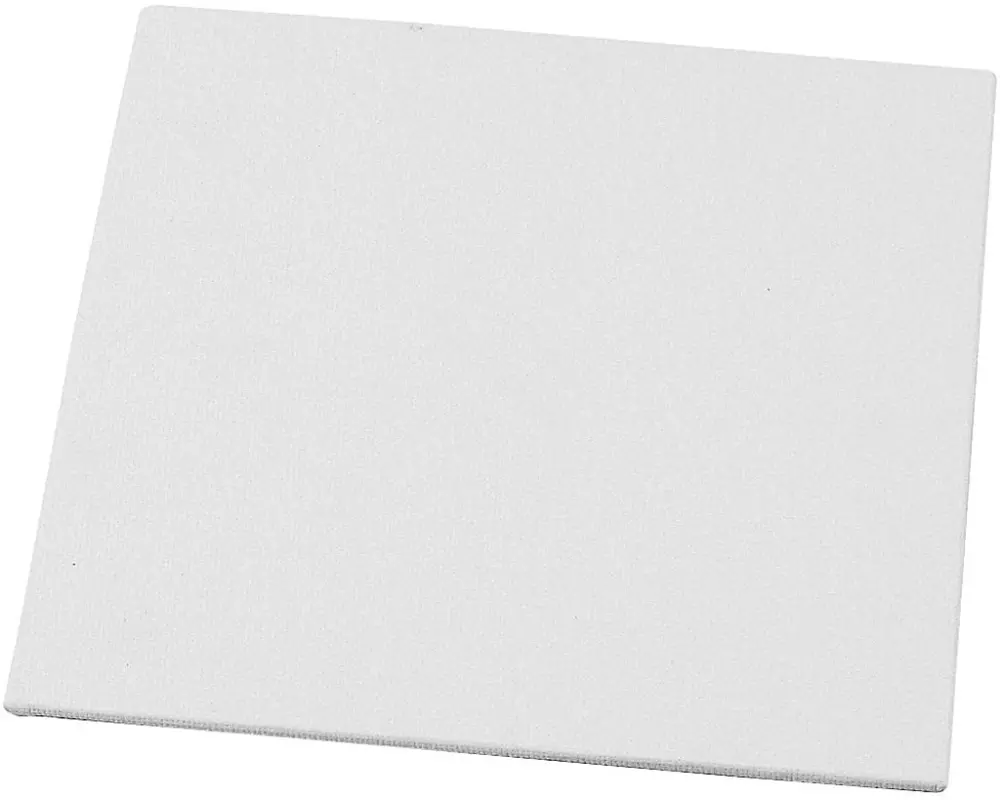 Creativ Company Keilrahmen 15 x 15 cm, Weiss