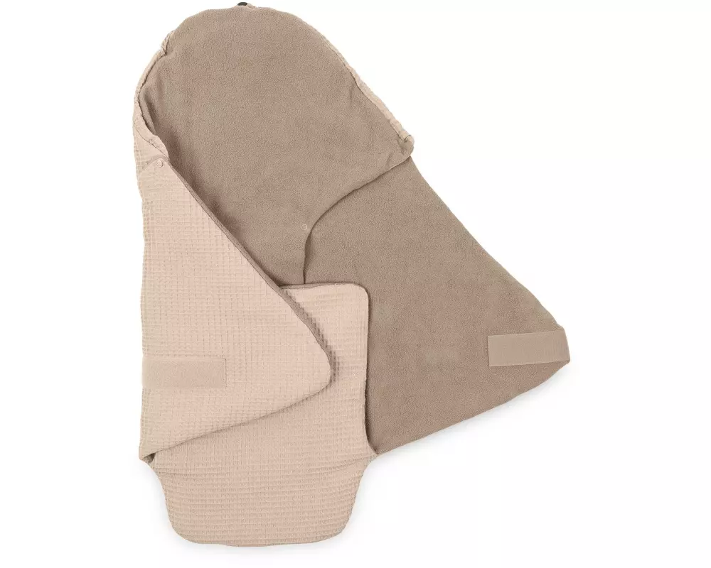 Ullenboom Einschlagdecke Waffel-Uni Sand 90 x 100 cm