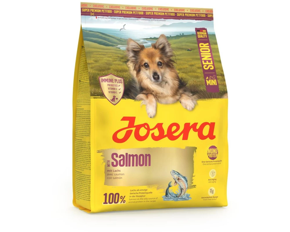 Josera Trockenfutter Mini Senior Salmon 900 g