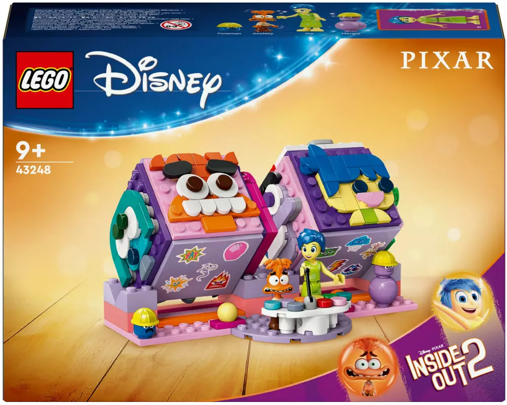 LEGO® Disney Alles steht Kopf 2 Stimmungswürfel 43248