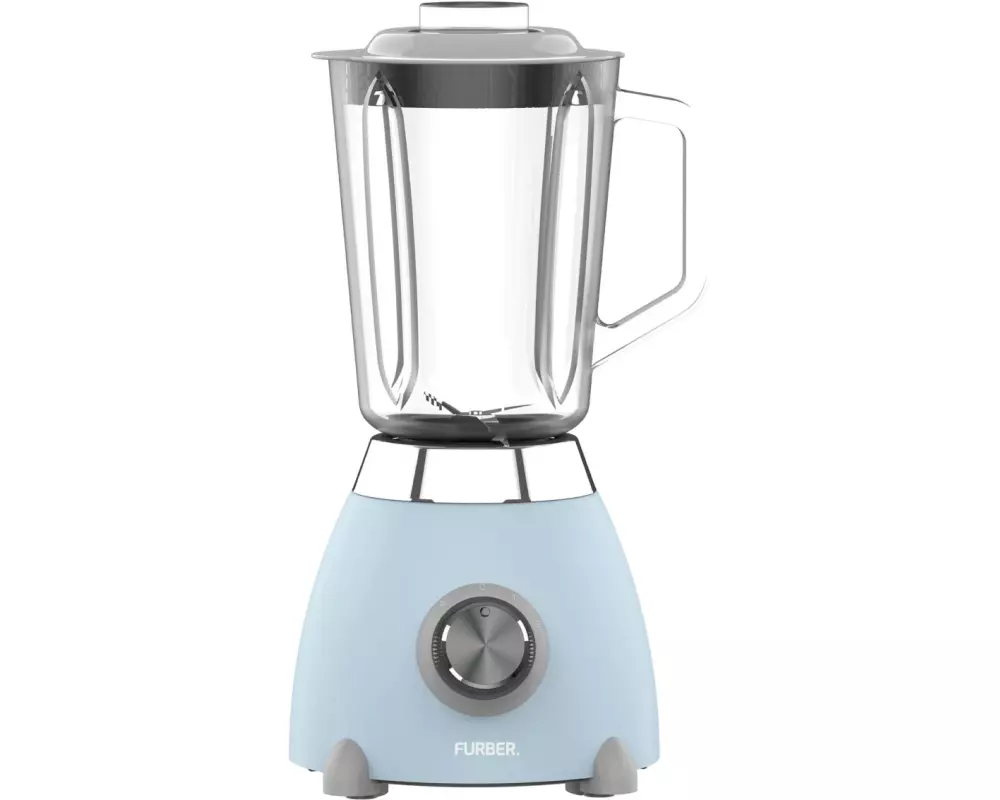 FURBER Standmixer Presley Hellblau